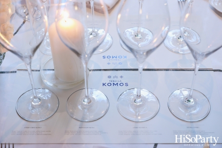 Tequila KOMOS เปิดตัวอย่างเป็นทางการในประเทศไทย พร้อมต้อนรับผู้ร่วมก่อตั้งแบรนด์ Richard Betts