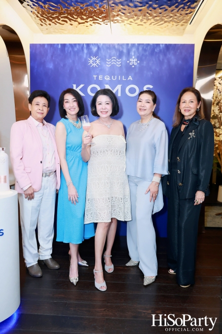 Tequila KOMOS เปิดตัวอย่างเป็นทางการในประเทศไทย พร้อมต้อนรับผู้ร่วมก่อตั้งแบรนด์ Richard Betts