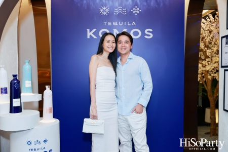 Tequila KOMOS เปิดตัวอย่างเป็นทางการในประเทศไทย พร้อมต้อนรับผู้ร่วมก่อตั้งแบรนด์ Richard Betts
