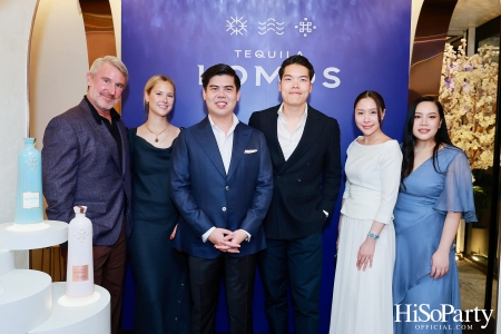 Tequila KOMOS เปิดตัวอย่างเป็นทางการในประเทศไทย พร้อมต้อนรับผู้ร่วมก่อตั้งแบรนด์ Richard Betts