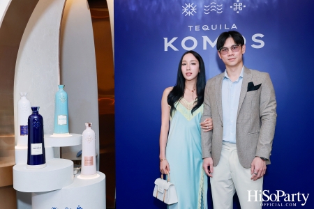 Tequila KOMOS เปิดตัวอย่างเป็นทางการในประเทศไทย พร้อมต้อนรับผู้ร่วมก่อตั้งแบรนด์ Richard Betts