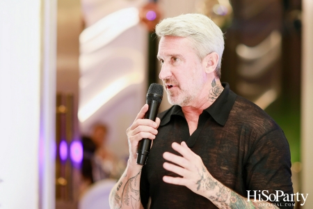 Tequila KOMOS เปิดตัวอย่างเป็นทางการในประเทศไทย พร้อมต้อนรับผู้ร่วมก่อตั้งแบรนด์ Richard Betts