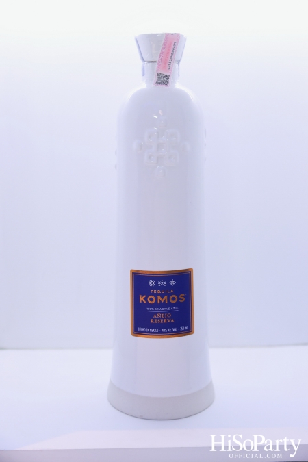 Tequila KOMOS เปิดตัวอย่างเป็นทางการในประเทศไทย พร้อมต้อนรับผู้ร่วมก่อตั้งแบรนด์ Richard Betts