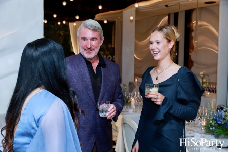 Tequila KOMOS เปิดตัวอย่างเป็นทางการในประเทศไทย พร้อมต้อนรับผู้ร่วมก่อตั้งแบรนด์ Richard Betts