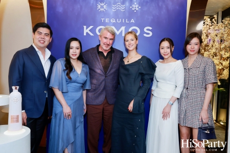 Tequila KOMOS เปิดตัวอย่างเป็นทางการในประเทศไทย พร้อมต้อนรับผู้ร่วมก่อตั้งแบรนด์ Richard Betts