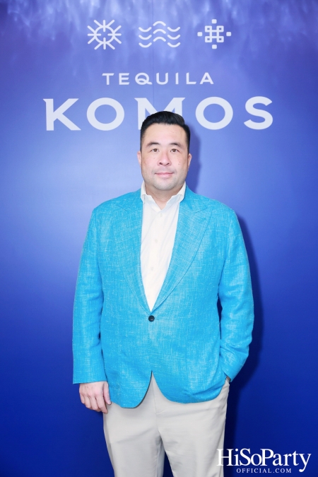 Tequila KOMOS เปิดตัวอย่างเป็นทางการในประเทศไทย พร้อมต้อนรับผู้ร่วมก่อตั้งแบรนด์ Richard Betts