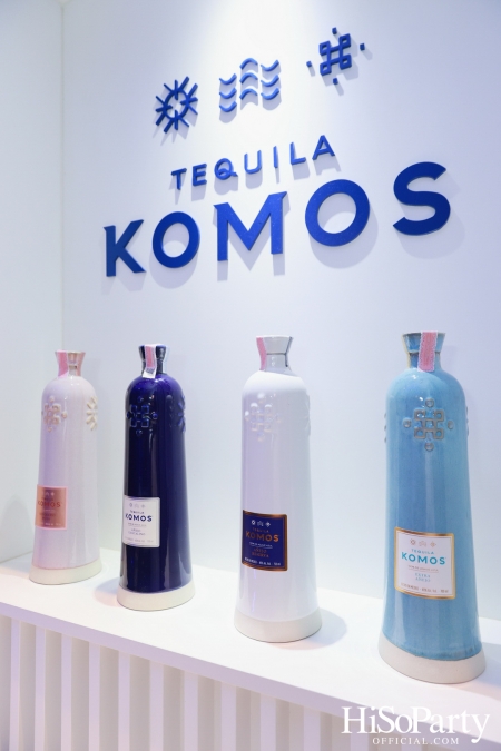Tequila KOMOS เปิดตัวอย่างเป็นทางการในประเทศไทย พร้อมต้อนรับผู้ร่วมก่อตั้งแบรนด์ Richard Betts