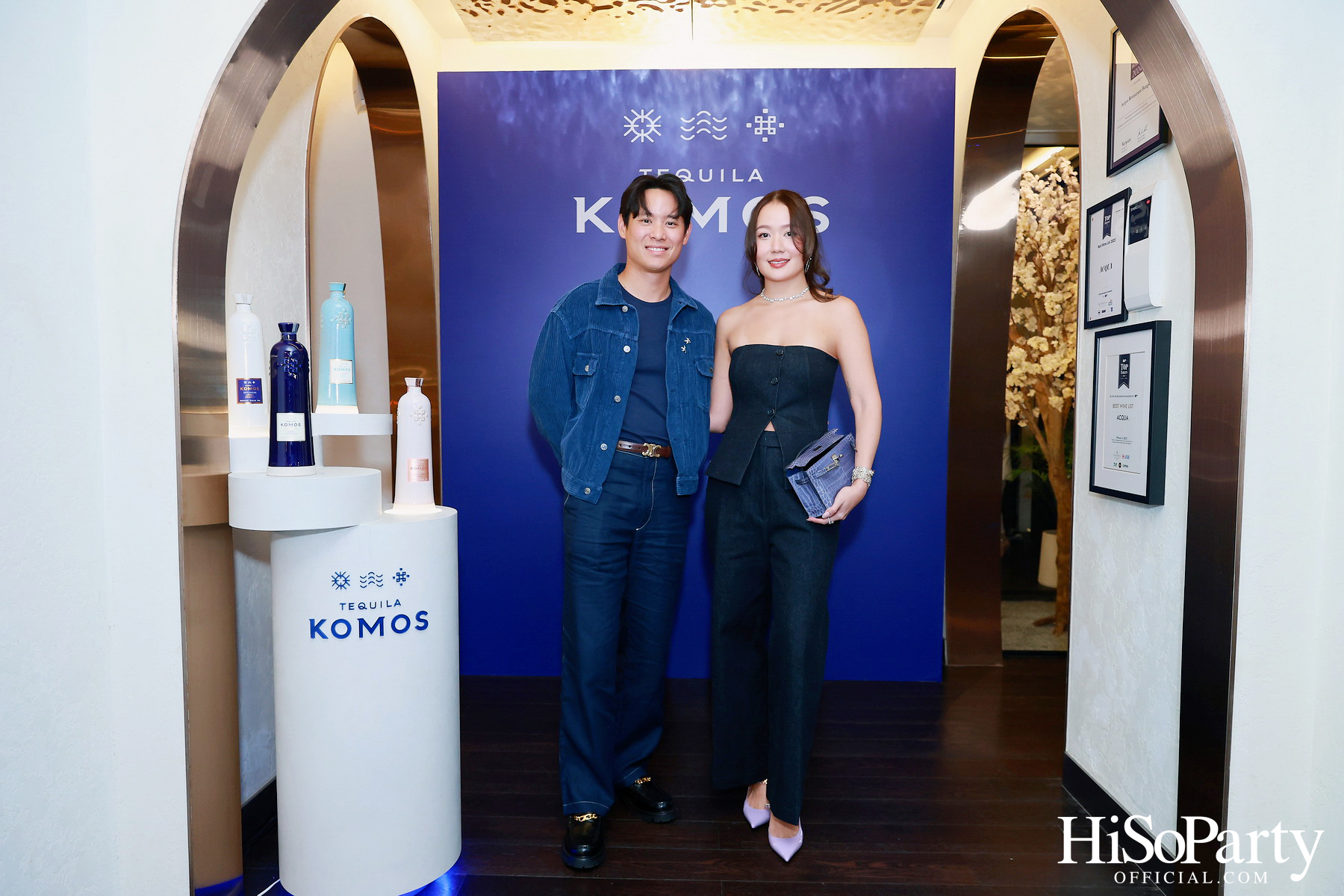 Tequila KOMOS เปิดตัวอย่างเป็นทางการในประเทศไทย พร้อมต้อนรับผู้ร่วมก่อตั้งแบรนด์ Richard Betts