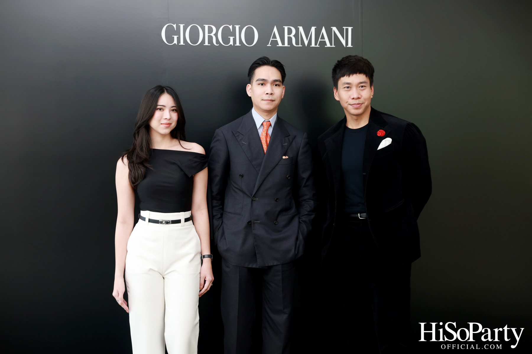 Giorgio Armani เปิดตัวบูติกใหม่ ณ ศูนย์การค้าเอ็มโพเรียม ใจกลางกรุงเทพฯ