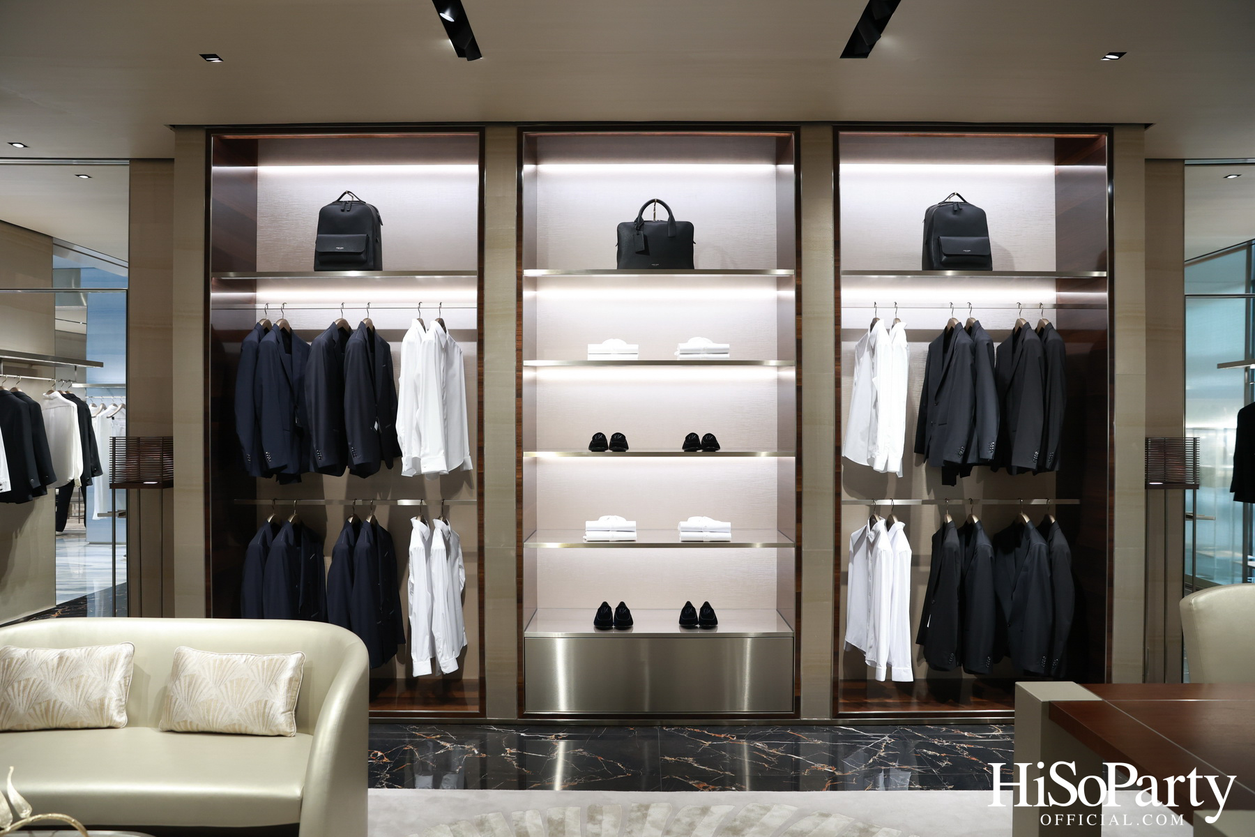 Giorgio Armani เปิดตัวบูติกใหม่ ณ ศูนย์การค้าเอ็มโพเรียม ใจกลางกรุงเทพฯ