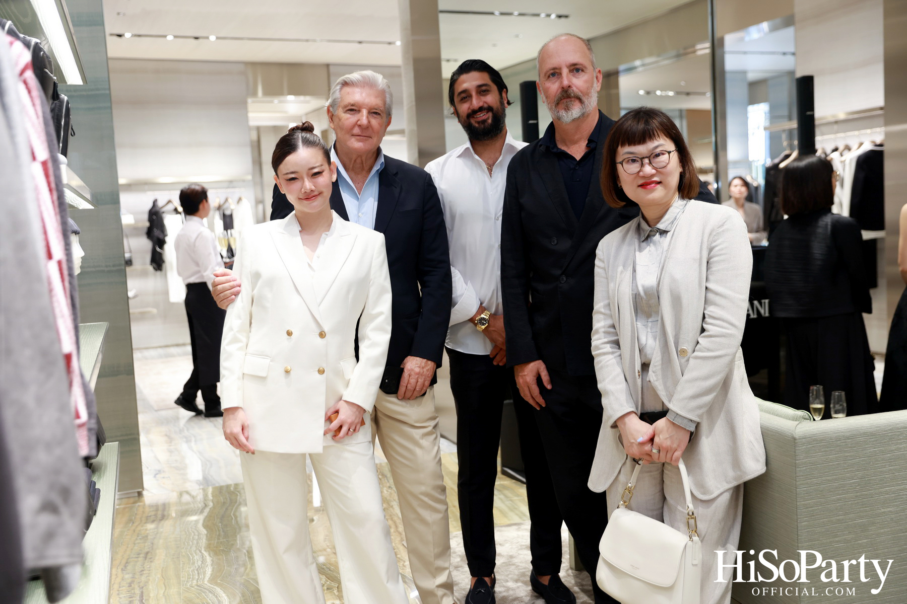 Giorgio Armani เปิดตัวบูติกใหม่ ณ ศูนย์การค้าเอ็มโพเรียม ใจกลางกรุงเทพฯ