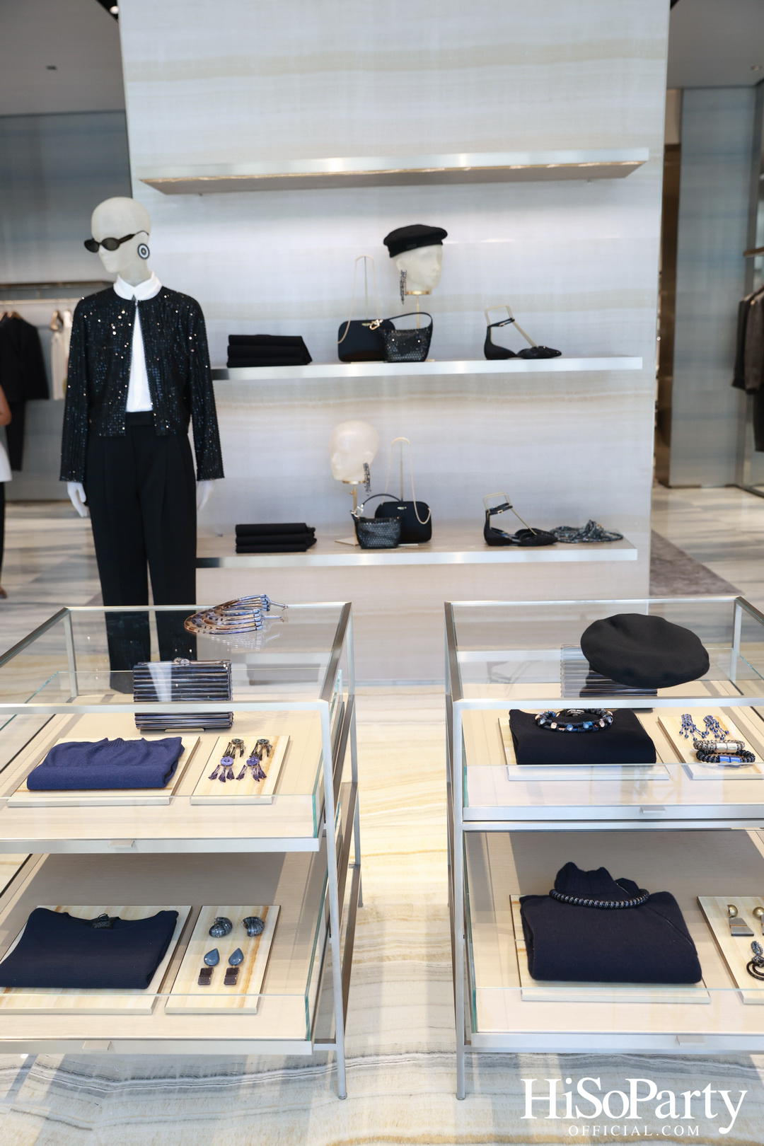 Giorgio Armani เปิดตัวบูติกใหม่ ณ ศูนย์การค้าเอ็มโพเรียม ใจกลางกรุงเทพฯ