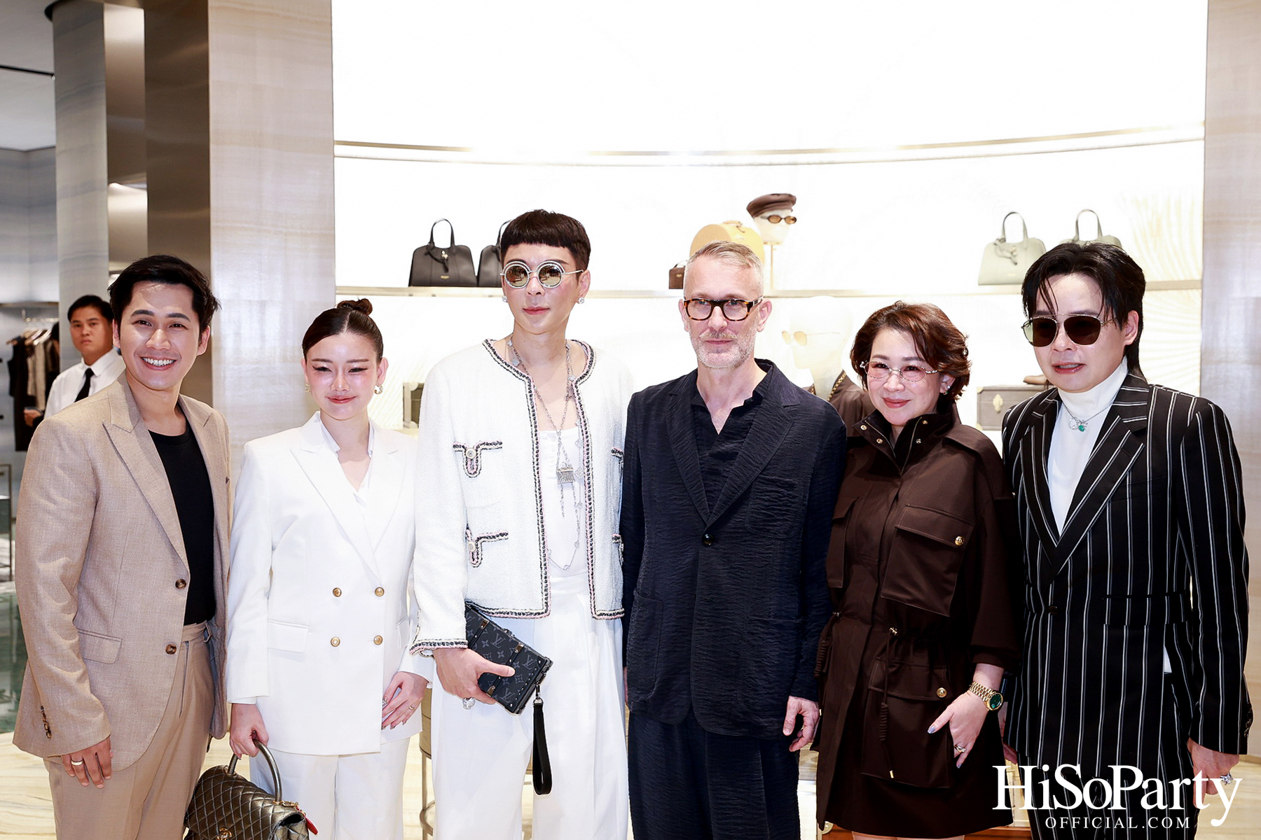 Giorgio Armani เปิดตัวบูติกใหม่ ณ ศูนย์การค้าเอ็มโพเรียม ใจกลางกรุงเทพฯ