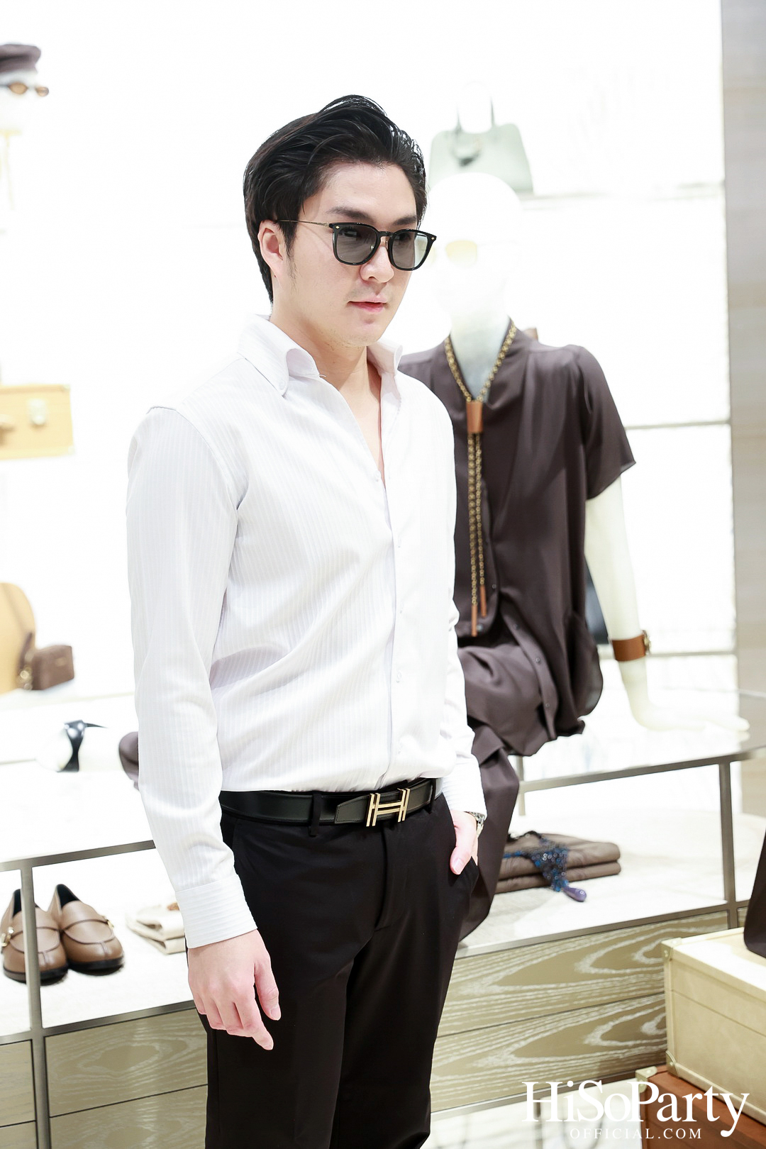 Giorgio Armani เปิดตัวบูติกใหม่ ณ ศูนย์การค้าเอ็มโพเรียม ใจกลางกรุงเทพฯ