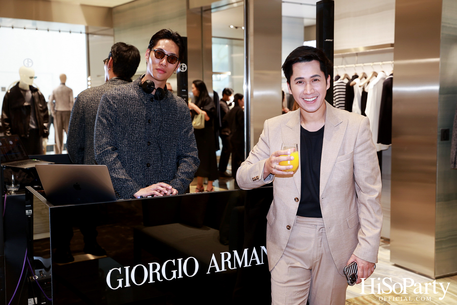 Giorgio Armani เปิดตัวบูติกใหม่ ณ ศูนย์การค้าเอ็มโพเรียม ใจกลางกรุงเทพฯ