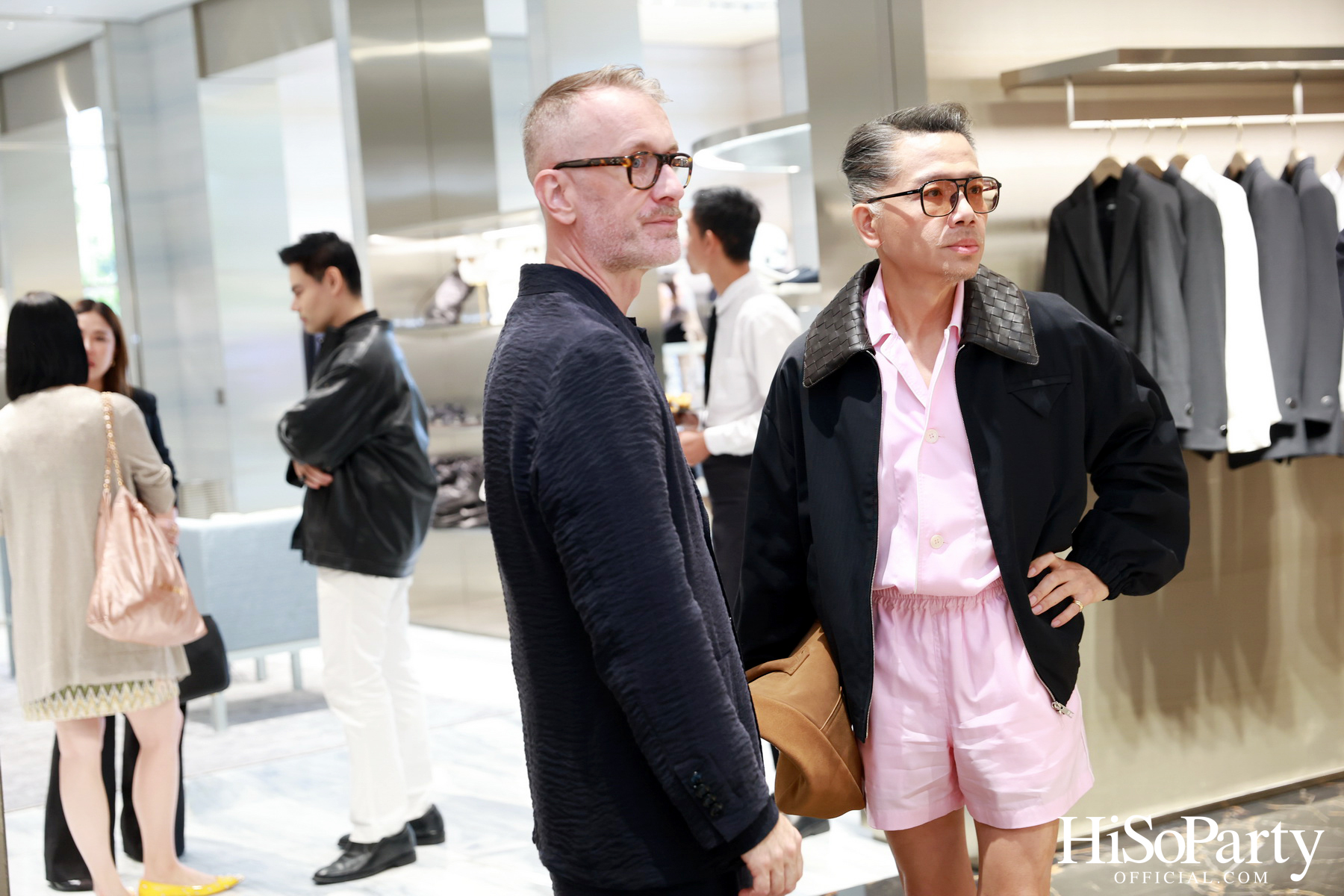 Giorgio Armani เปิดตัวบูติกใหม่ ณ ศูนย์การค้าเอ็มโพเรียม ใจกลางกรุงเทพฯ