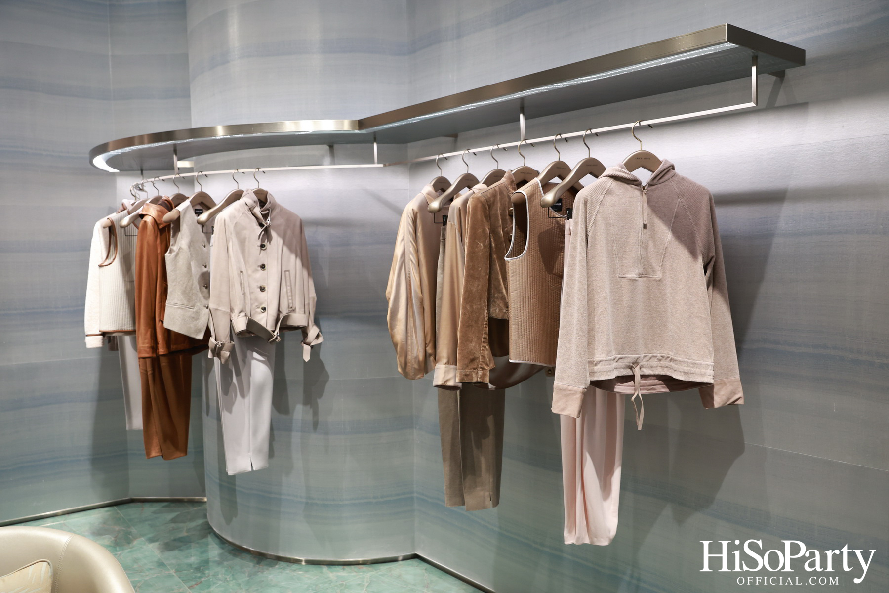 Giorgio Armani เปิดตัวบูติกใหม่ ณ ศูนย์การค้าเอ็มโพเรียม ใจกลางกรุงเทพฯ