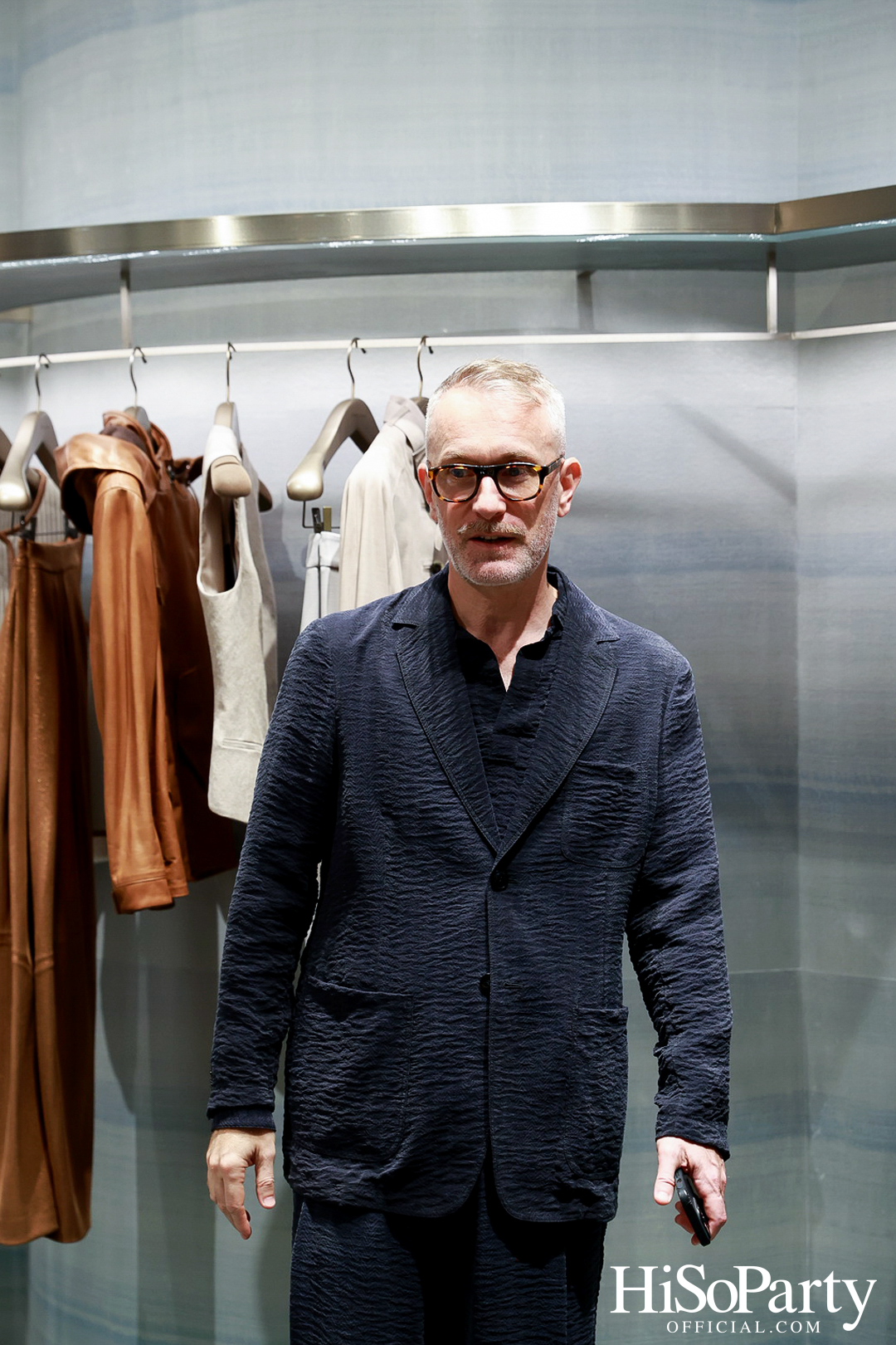 Giorgio Armani เปิดตัวบูติกใหม่ ณ ศูนย์การค้าเอ็มโพเรียม ใจกลางกรุงเทพฯ