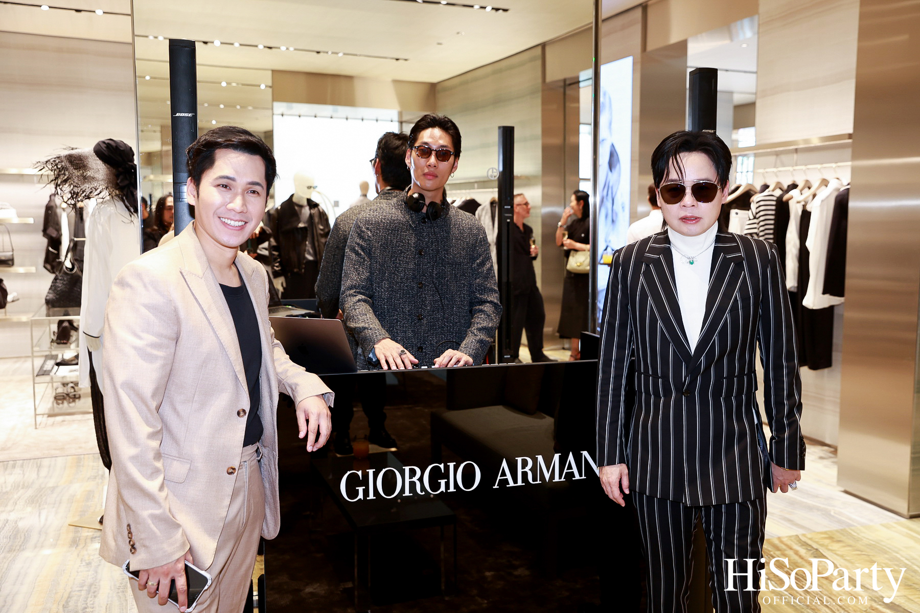 Giorgio Armani เปิดตัวบูติกใหม่ ณ ศูนย์การค้าเอ็มโพเรียม ใจกลางกรุงเทพฯ