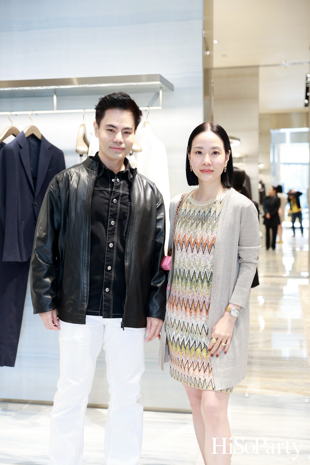 Giorgio Armani เปิดตัวบูติกใหม่ ณ ศูนย์การค้าเอ็มโพเรียม ใจกลางกรุงเทพฯ