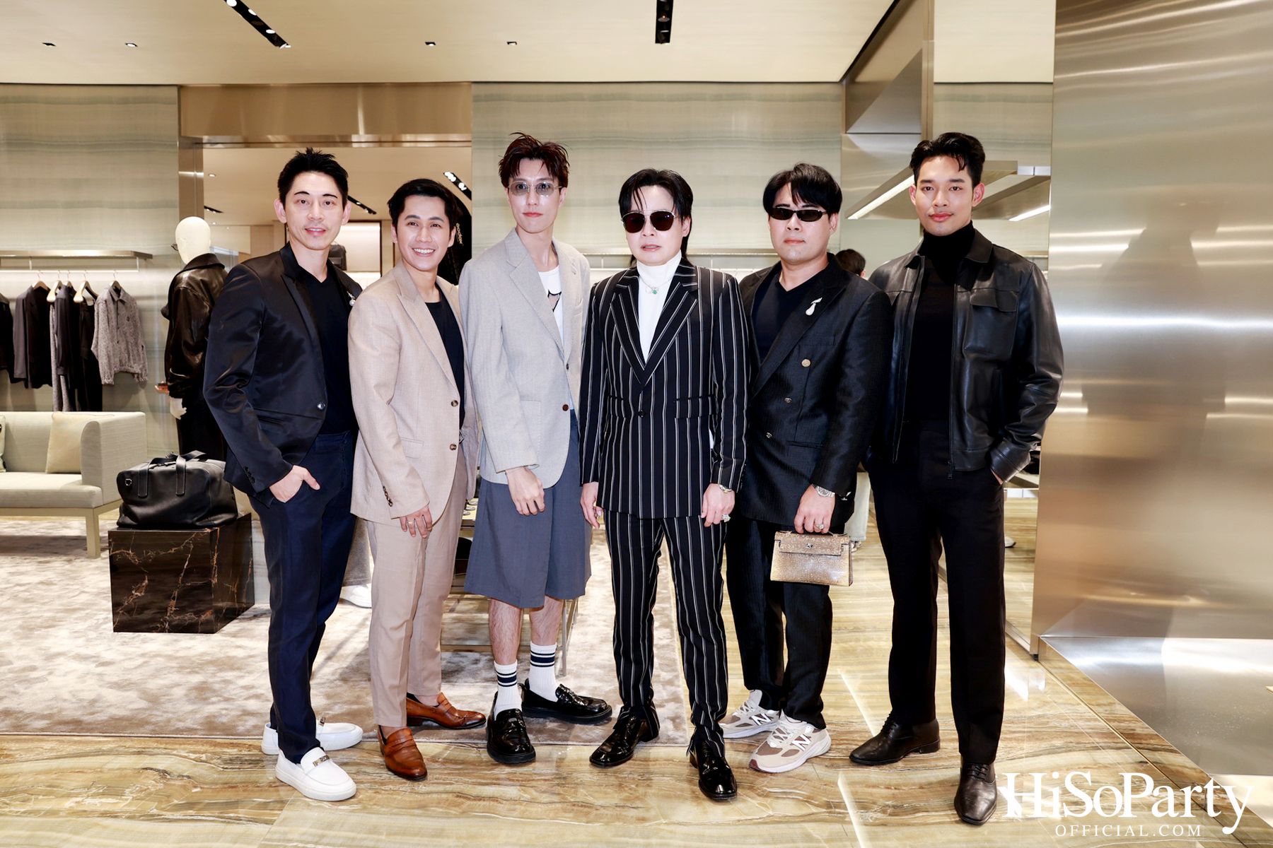 Giorgio Armani เปิดตัวบูติกใหม่ ณ ศูนย์การค้าเอ็มโพเรียม ใจกลางกรุงเทพฯ