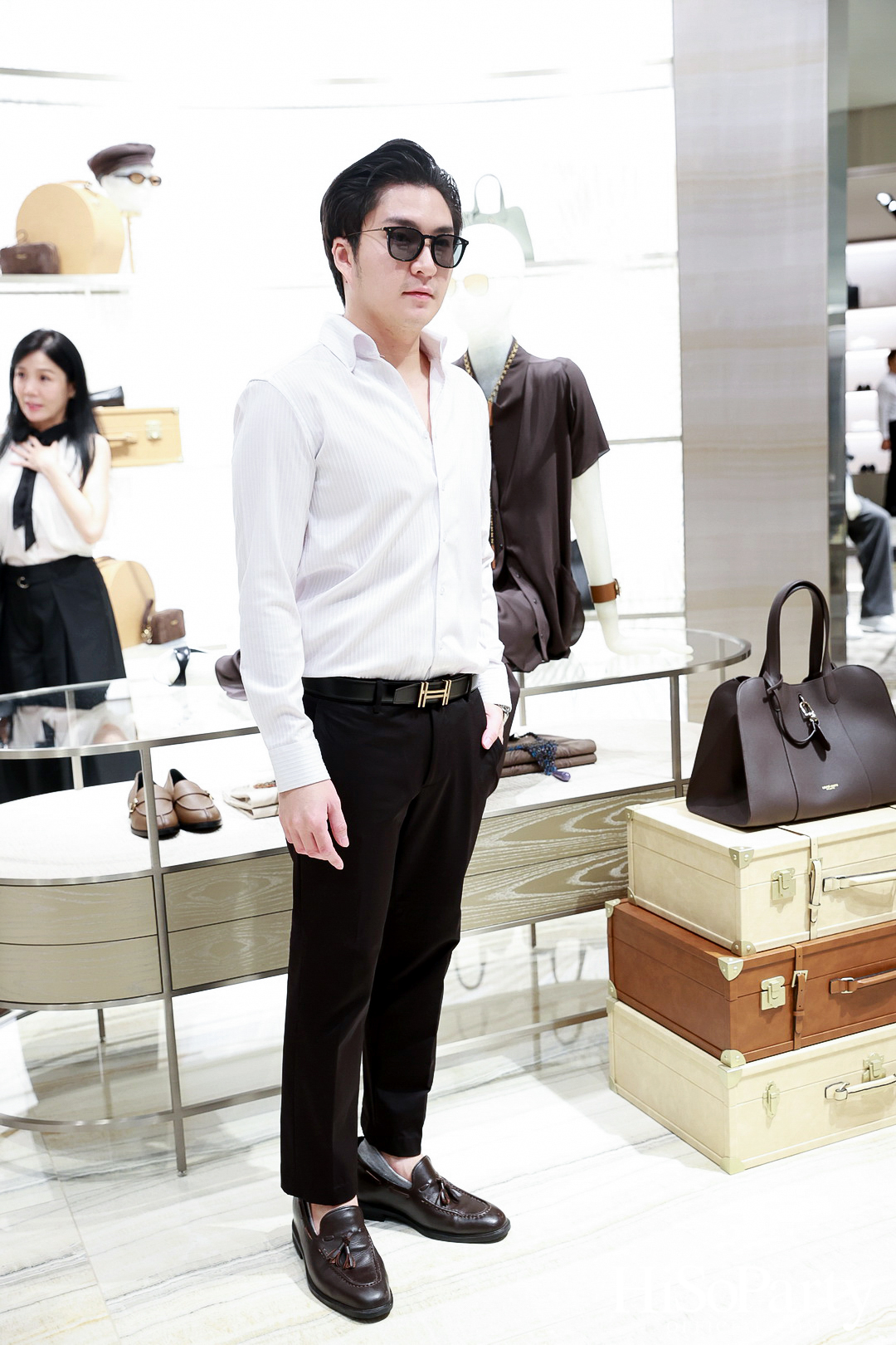 Giorgio Armani เปิดตัวบูติกใหม่ ณ ศูนย์การค้าเอ็มโพเรียม ใจกลางกรุงเทพฯ