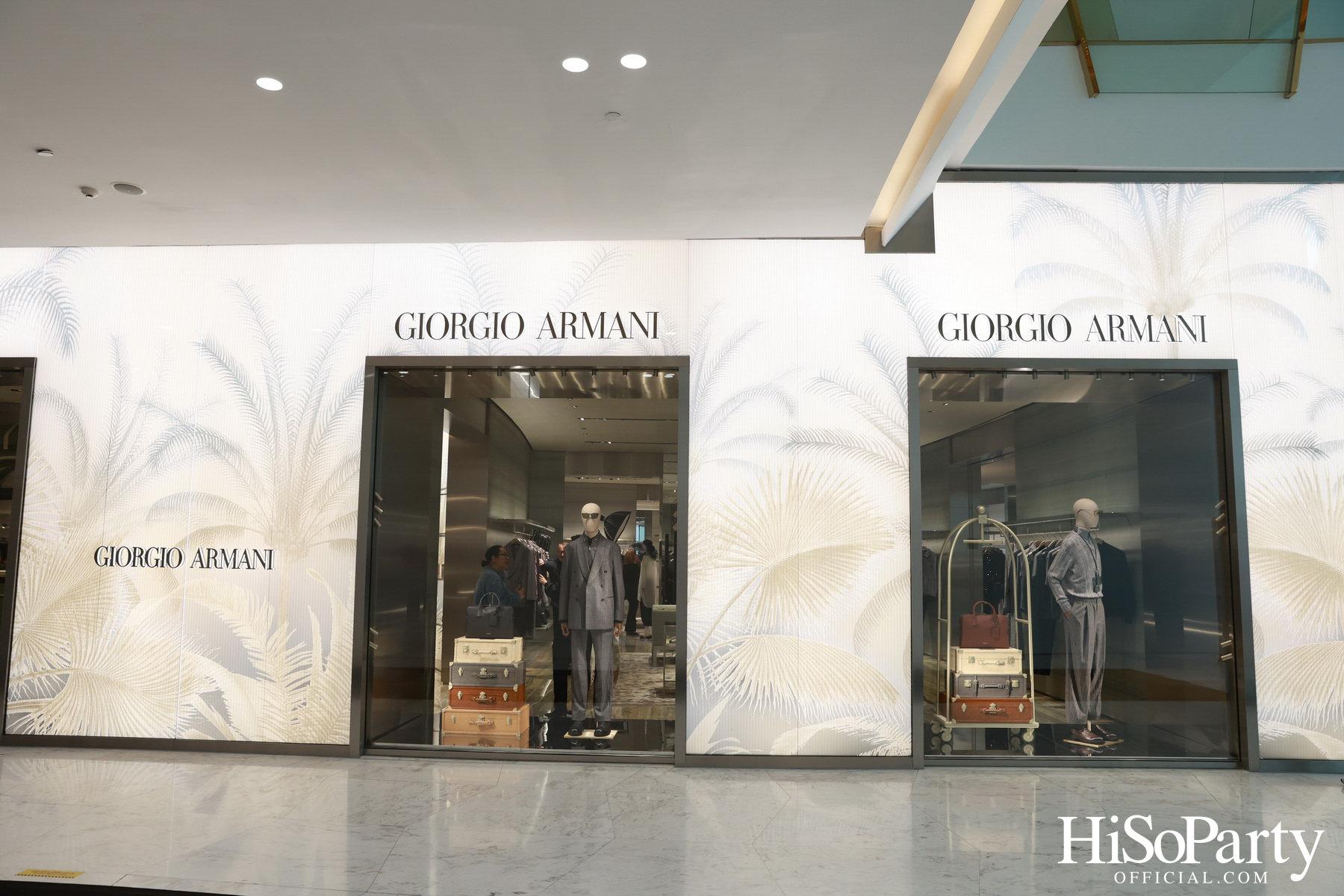 Giorgio Armani เปิดตัวบูติกใหม่ ณ ศูนย์การค้าเอ็มโพเรียม ใจกลางกรุงเทพฯ