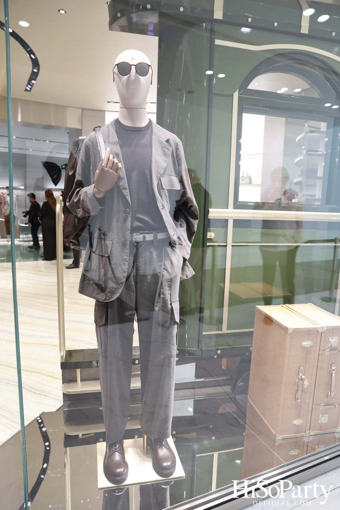 Giorgio Armani เปิดตัวบูติกใหม่ ณ ศูนย์การค้าเอ็มโพเรียม ใจกลางกรุงเทพฯ