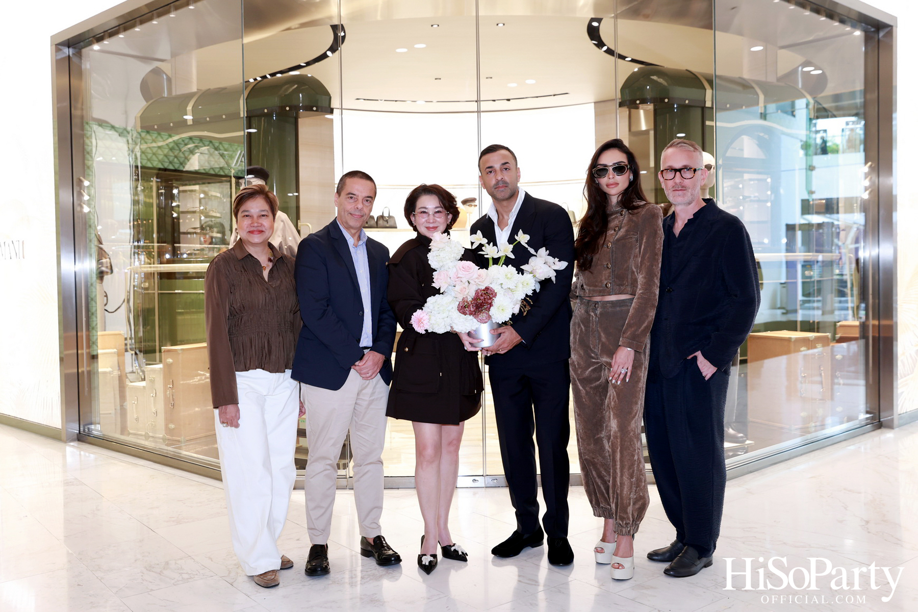 Giorgio Armani เปิดตัวบูติกใหม่ ณ ศูนย์การค้าเอ็มโพเรียม ใจกลางกรุงเทพฯ