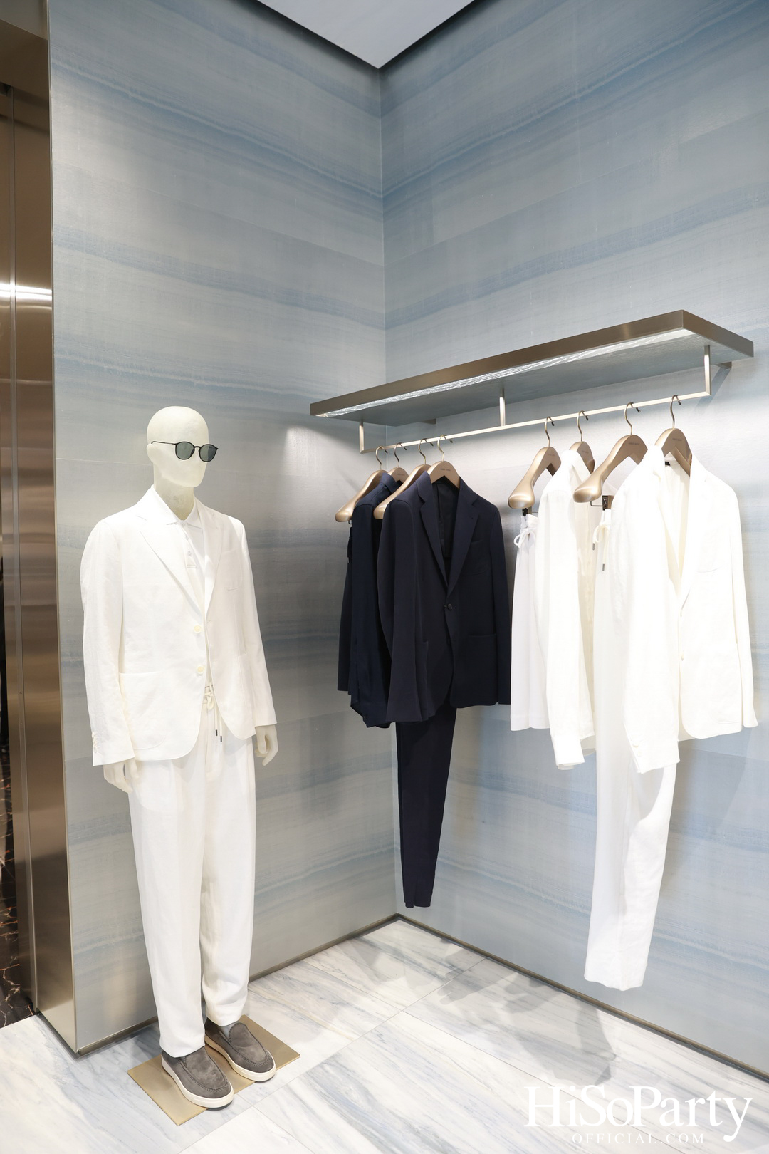 Giorgio Armani เปิดตัวบูติกใหม่ ณ ศูนย์การค้าเอ็มโพเรียม ใจกลางกรุงเทพฯ