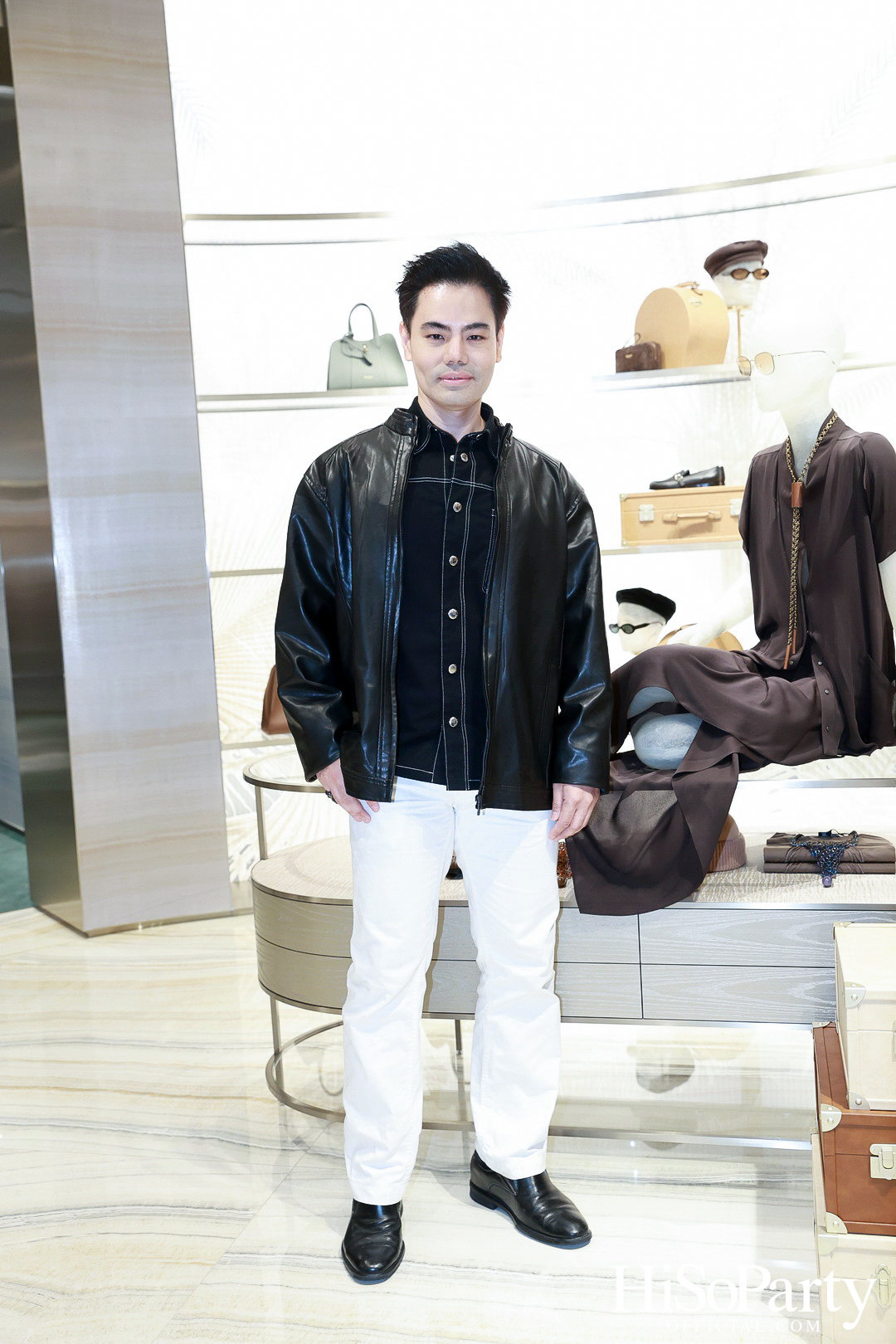 Giorgio Armani เปิดตัวบูติกใหม่ ณ ศูนย์การค้าเอ็มโพเรียม ใจกลางกรุงเทพฯ