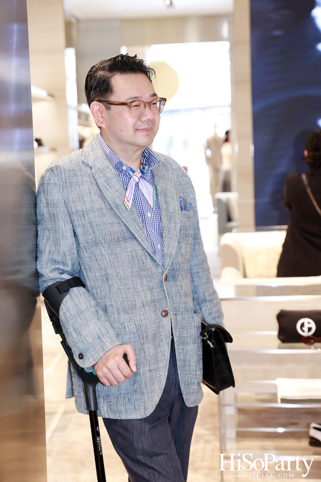 Giorgio Armani เปิดตัวบูติกใหม่ ณ ศูนย์การค้าเอ็มโพเรียม ใจกลางกรุงเทพฯ