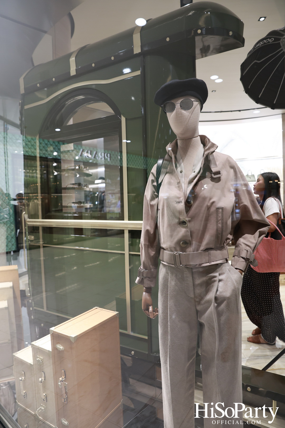 Giorgio Armani เปิดตัวบูติกใหม่ ณ ศูนย์การค้าเอ็มโพเรียม ใจกลางกรุงเทพฯ