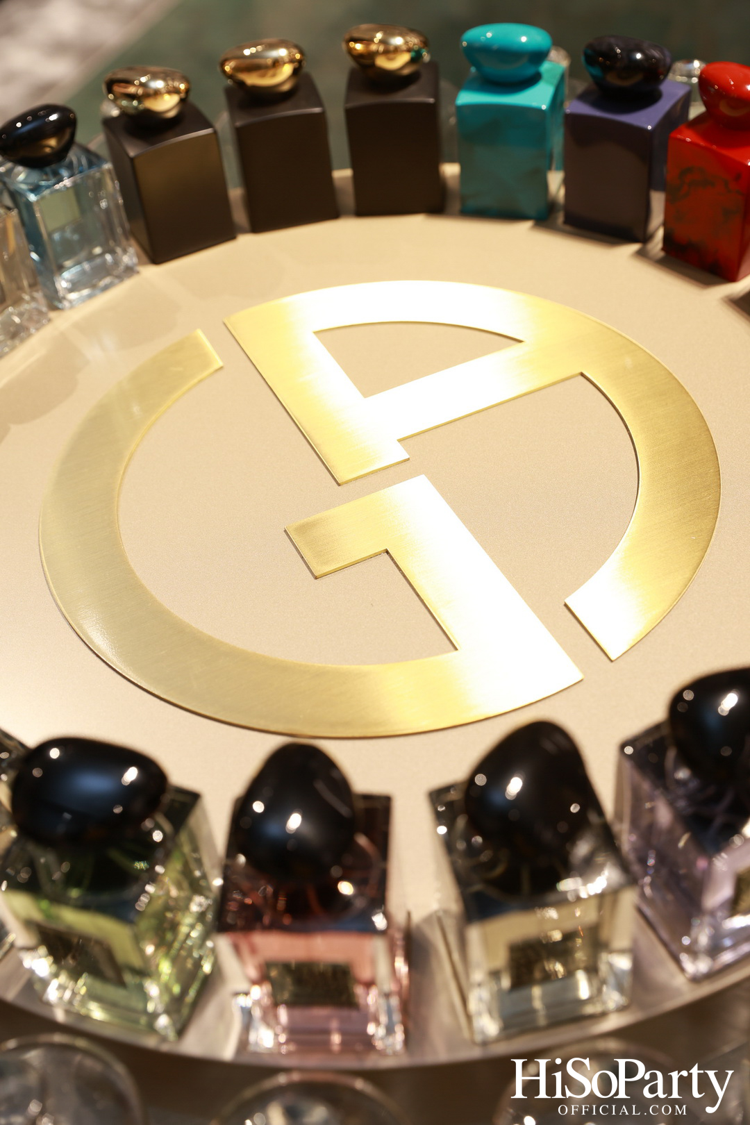 Giorgio Armani เปิดตัวบูติกใหม่ ณ ศูนย์การค้าเอ็มโพเรียม ใจกลางกรุงเทพฯ