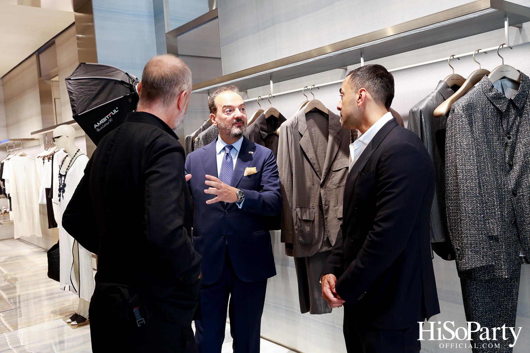 Giorgio Armani เปิดตัวบูติกใหม่ ณ ศูนย์การค้าเอ็มโพเรียม ใจกลางกรุงเทพฯ