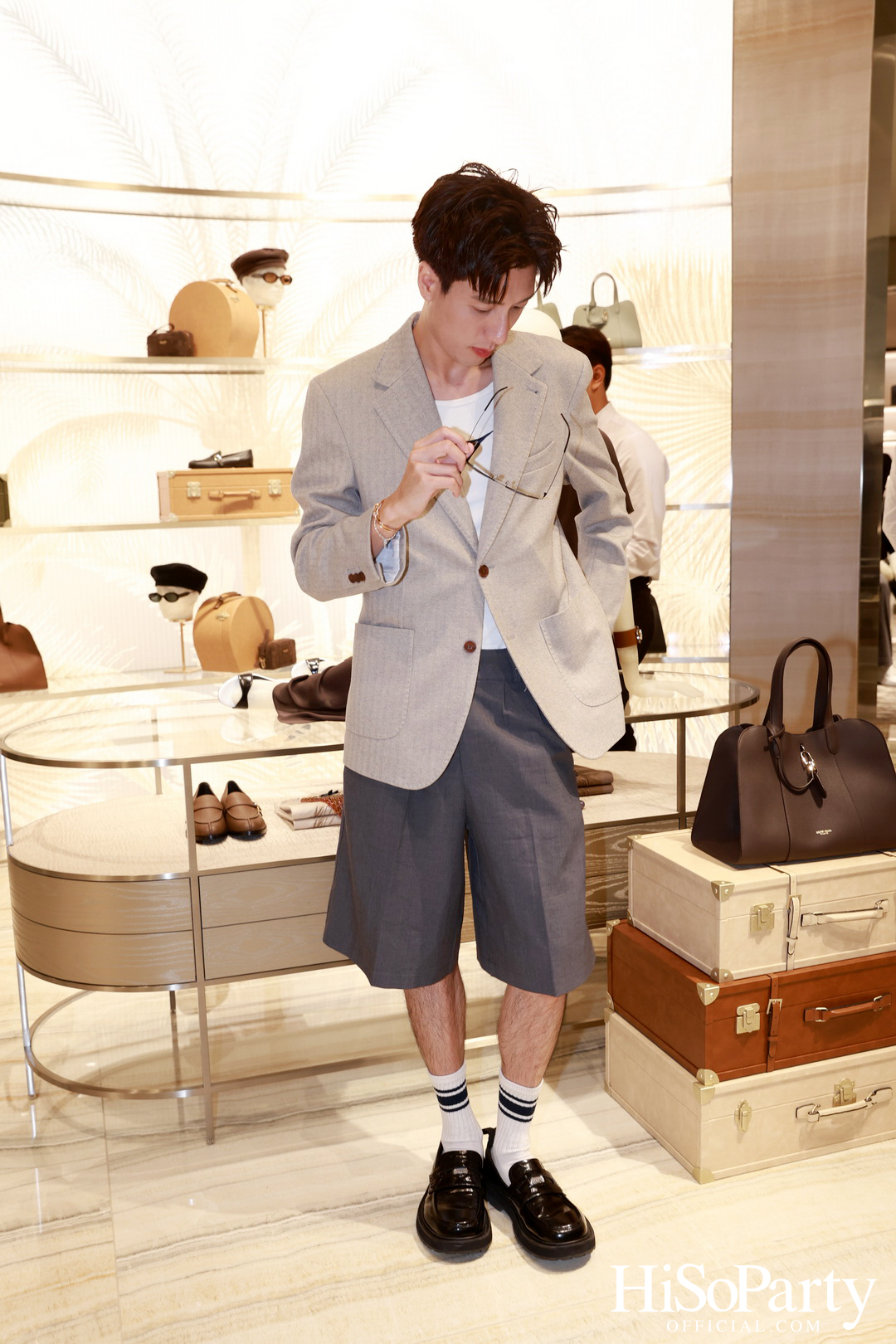 Giorgio Armani เปิดตัวบูติกใหม่ ณ ศูนย์การค้าเอ็มโพเรียม ใจกลางกรุงเทพฯ