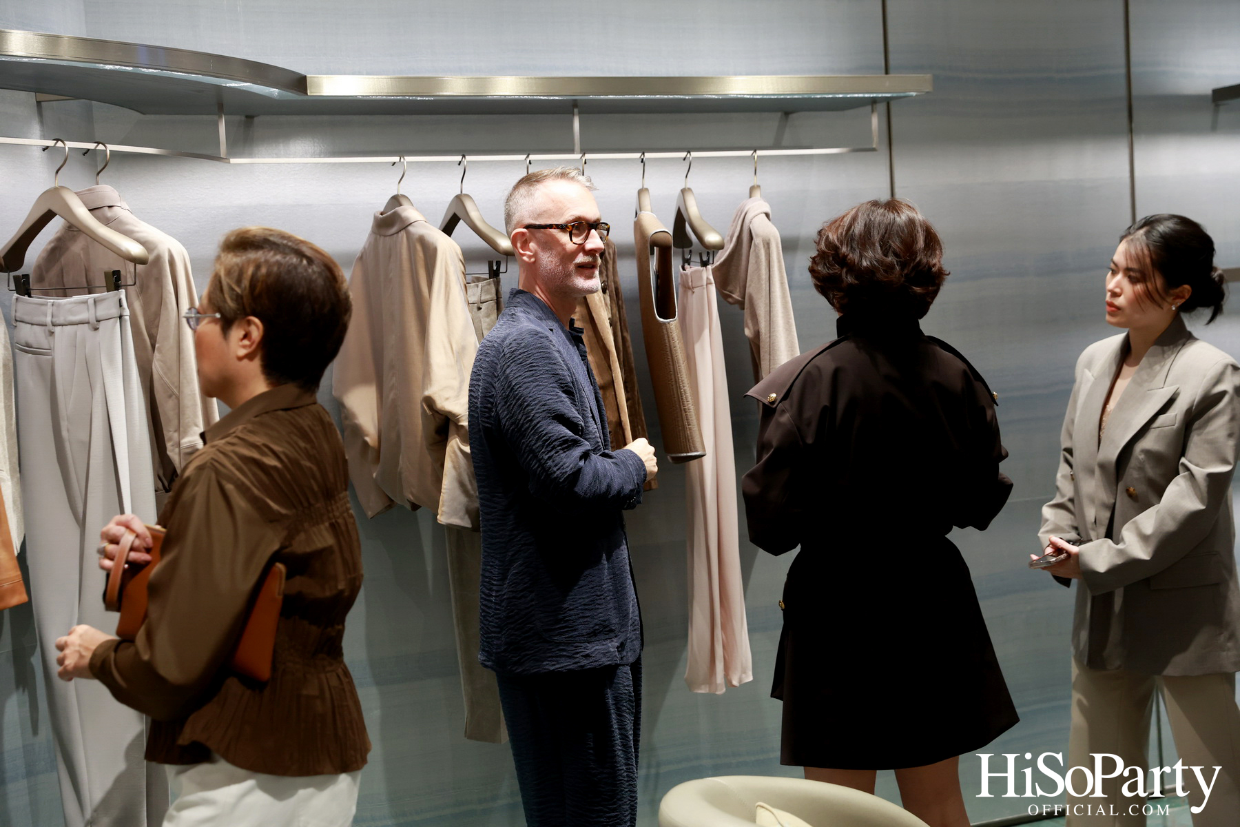 Giorgio Armani เปิดตัวบูติกใหม่ ณ ศูนย์การค้าเอ็มโพเรียม ใจกลางกรุงเทพฯ