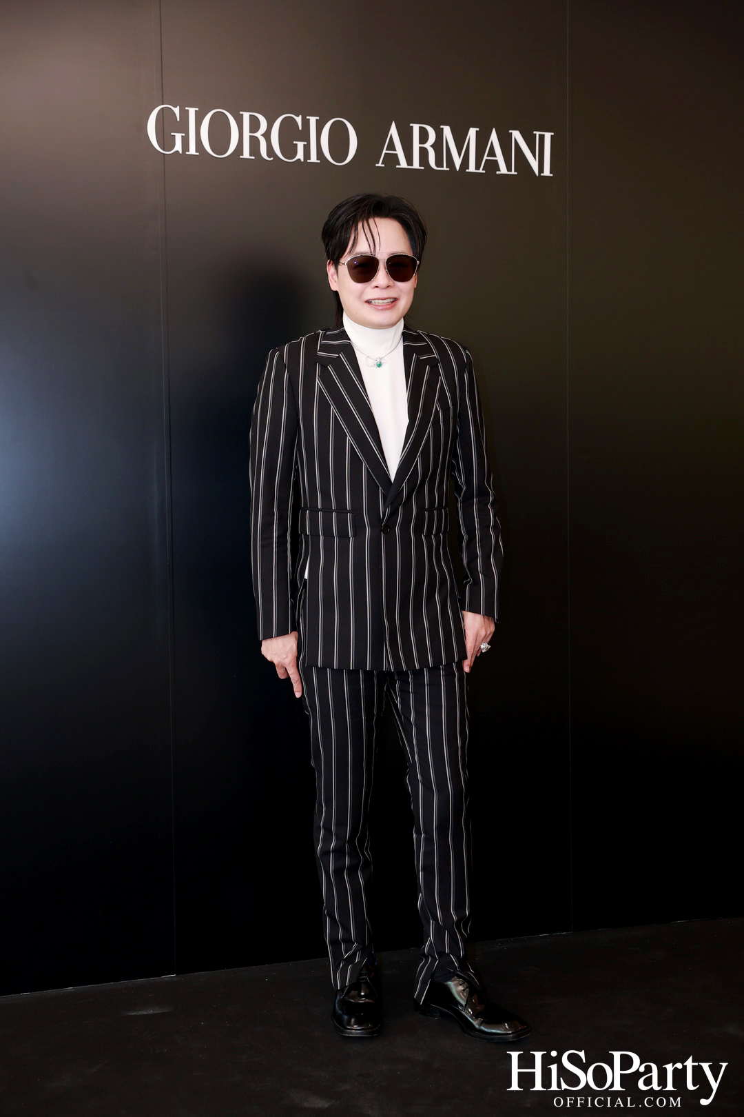 Giorgio Armani เปิดตัวบูติกใหม่ ณ ศูนย์การค้าเอ็มโพเรียม ใจกลางกรุงเทพฯ