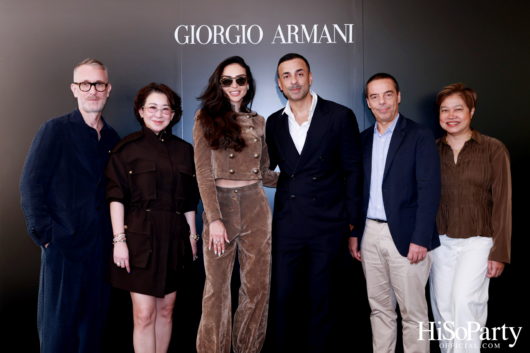 Giorgio Armani เปิดตัวบูติกใหม่ ณ ศูนย์การค้าเอ็มโพเรียม ใจกลางกรุงเทพฯ