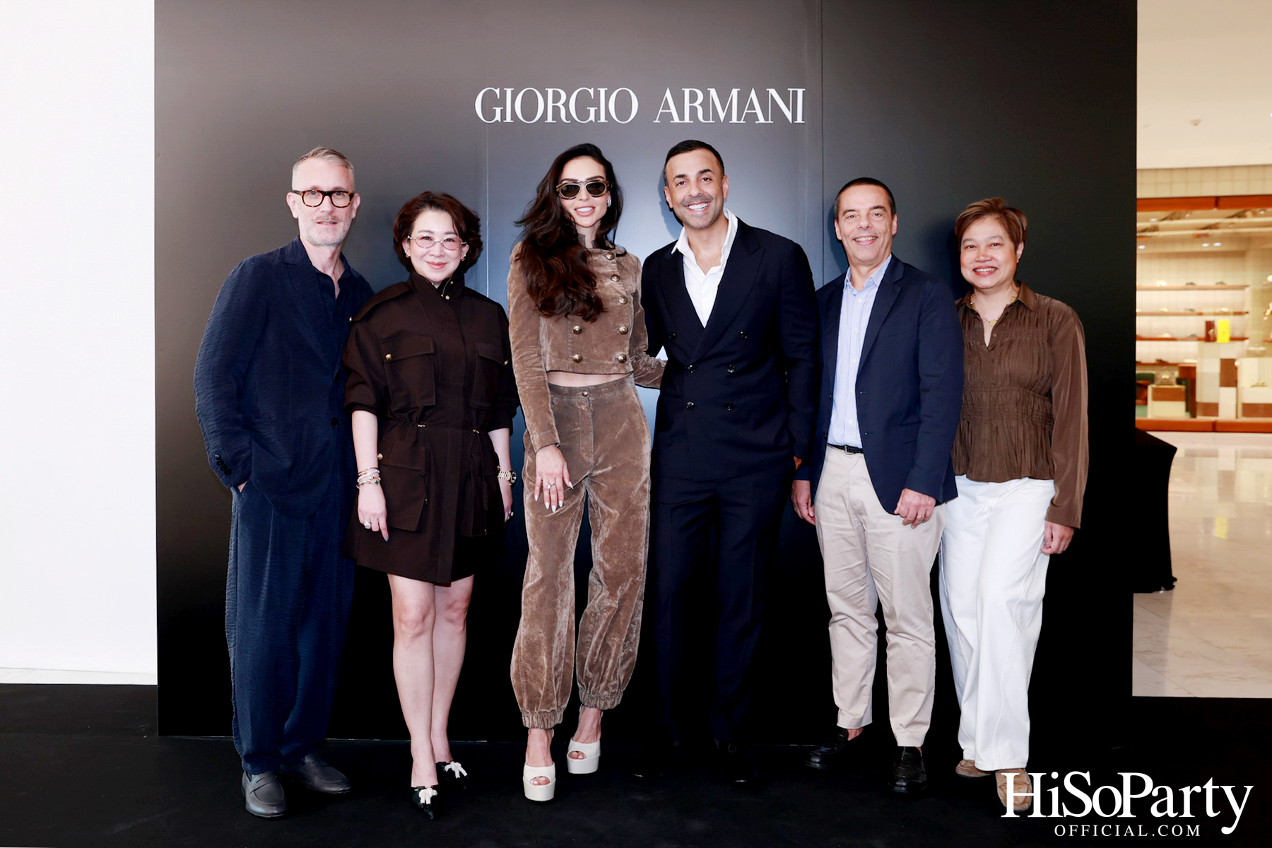 Giorgio Armani เปิดตัวบูติกใหม่ ณ ศูนย์การค้าเอ็มโพเรียม ใจกลางกรุงเทพฯ