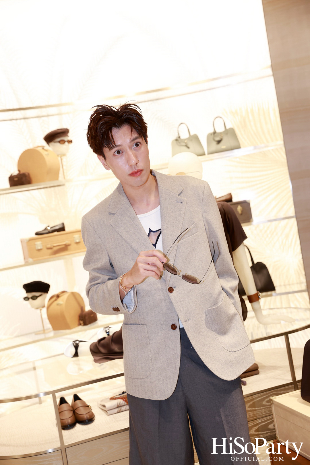 Giorgio Armani เปิดตัวบูติกใหม่ ณ ศูนย์การค้าเอ็มโพเรียม ใจกลางกรุงเทพฯ