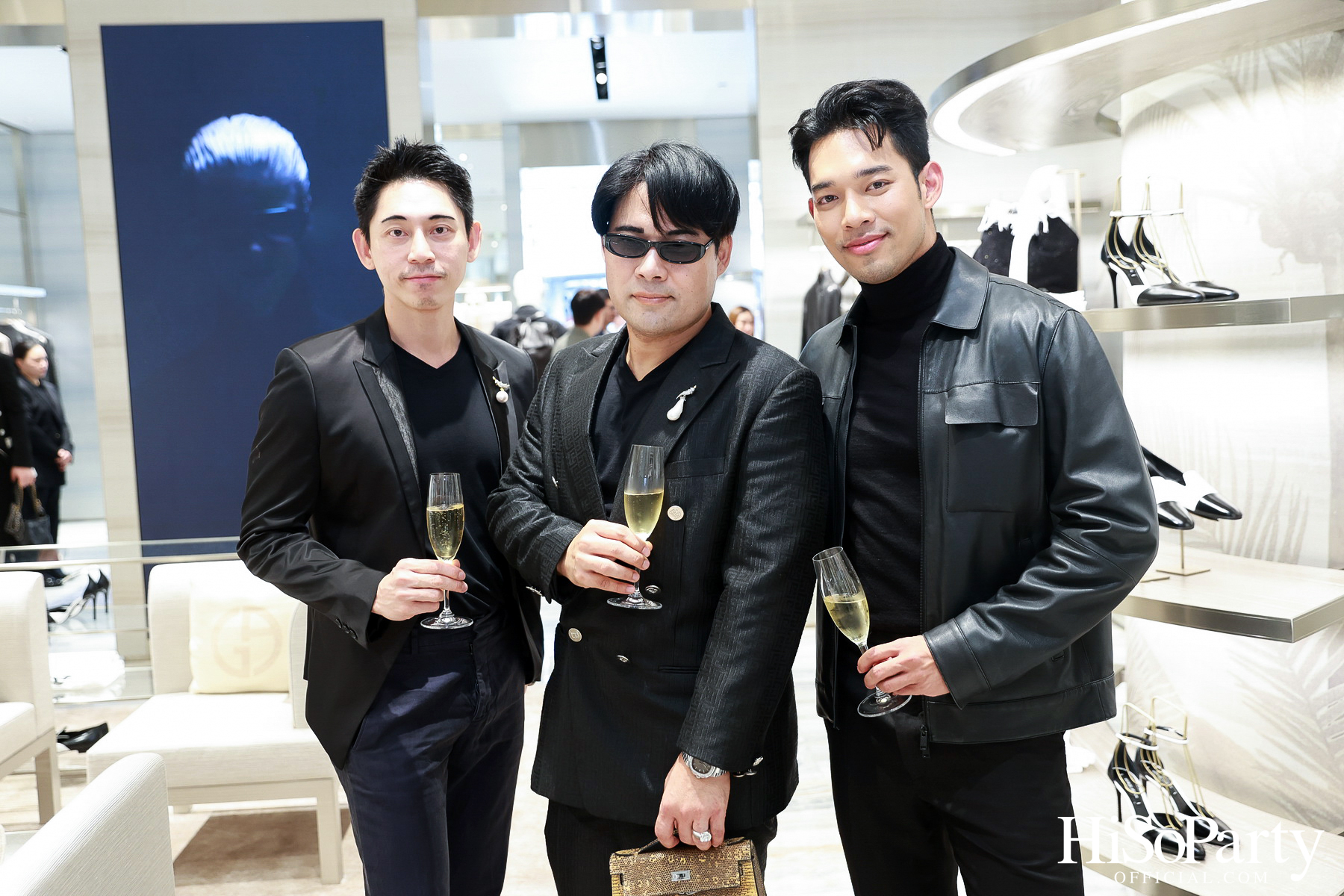 Giorgio Armani เปิดตัวบูติกใหม่ ณ ศูนย์การค้าเอ็มโพเรียม ใจกลางกรุงเทพฯ