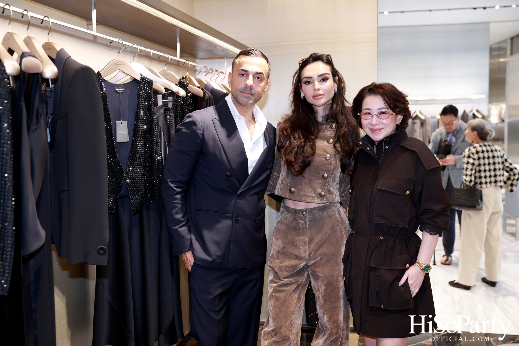 Giorgio Armani เปิดตัวบูติกใหม่ ณ ศูนย์การค้าเอ็มโพเรียม ใจกลางกรุงเทพฯ