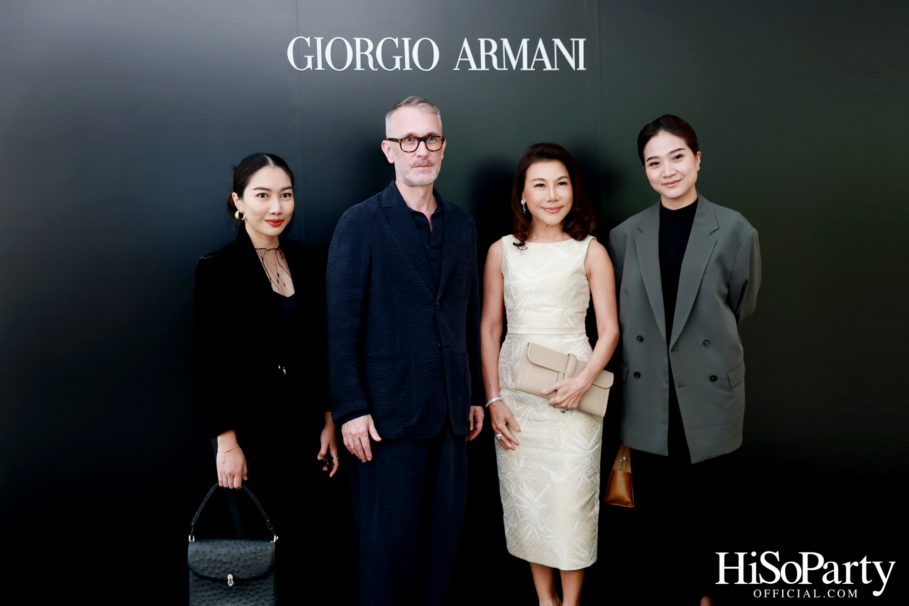 Giorgio Armani เปิดตัวบูติกใหม่ ณ ศูนย์การค้าเอ็มโพเรียม ใจกลางกรุงเทพฯ