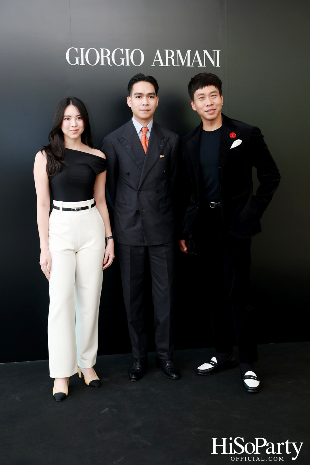 Giorgio Armani เปิดตัวบูติกใหม่ ณ ศูนย์การค้าเอ็มโพเรียม ใจกลางกรุงเทพฯ