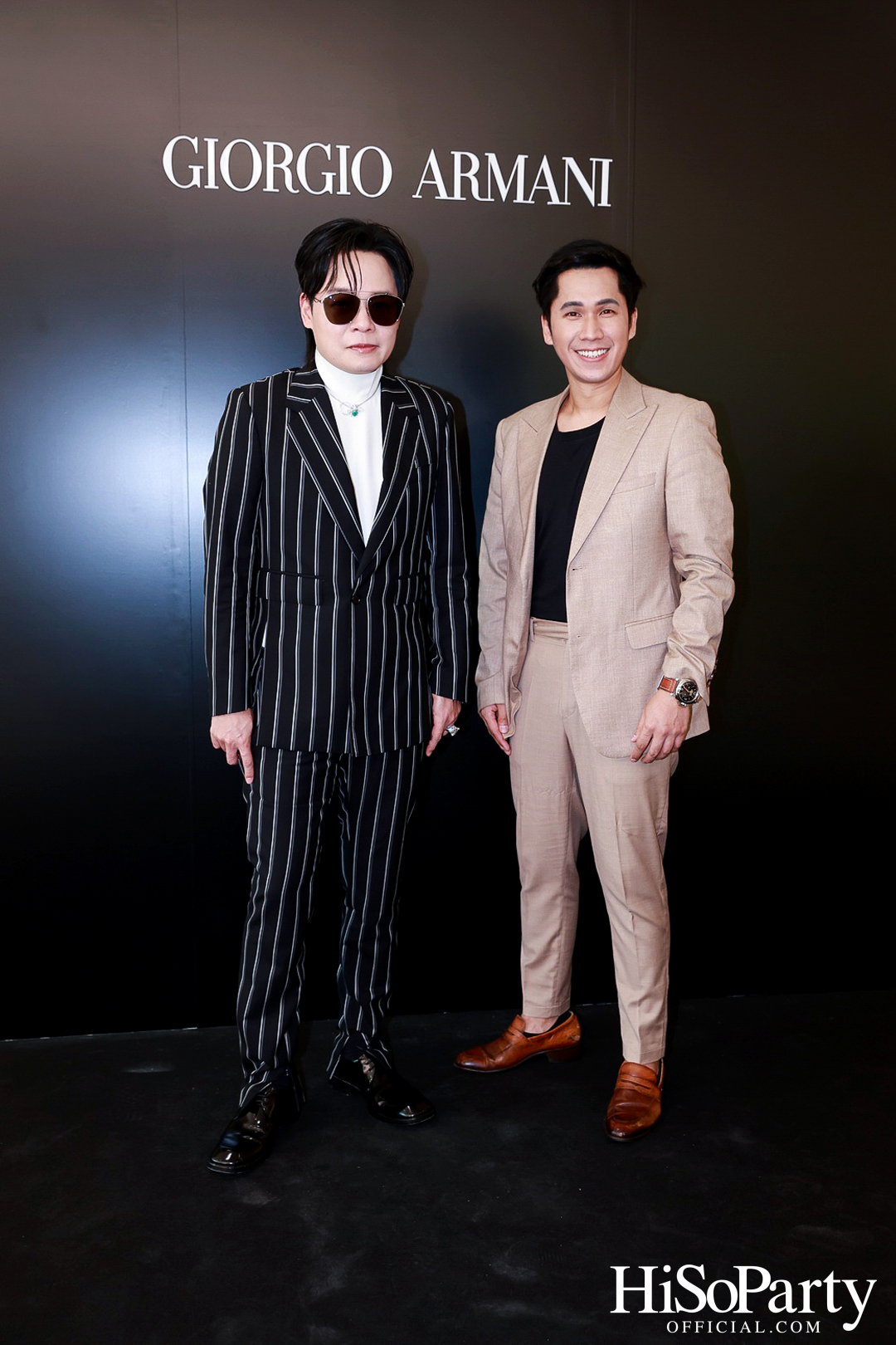 Giorgio Armani เปิดตัวบูติกใหม่ ณ ศูนย์การค้าเอ็มโพเรียม ใจกลางกรุงเทพฯ