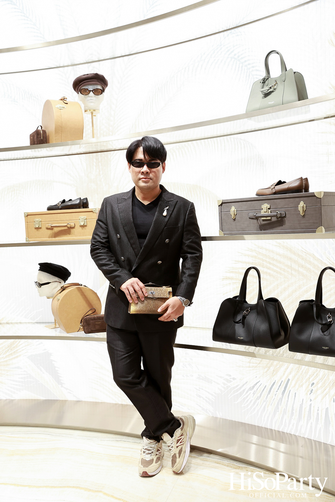 Giorgio Armani เปิดตัวบูติกใหม่ ณ ศูนย์การค้าเอ็มโพเรียม ใจกลางกรุงเทพฯ