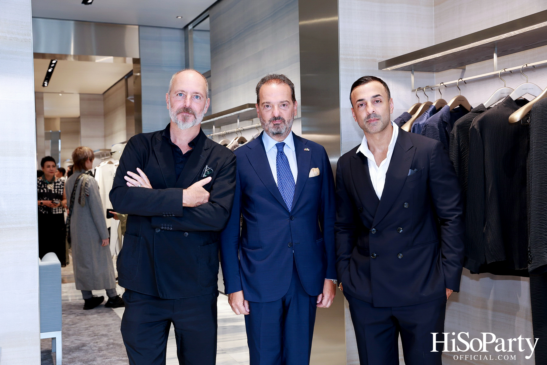 Giorgio Armani เปิดตัวบูติกใหม่ ณ ศูนย์การค้าเอ็มโพเรียม ใจกลางกรุงเทพฯ