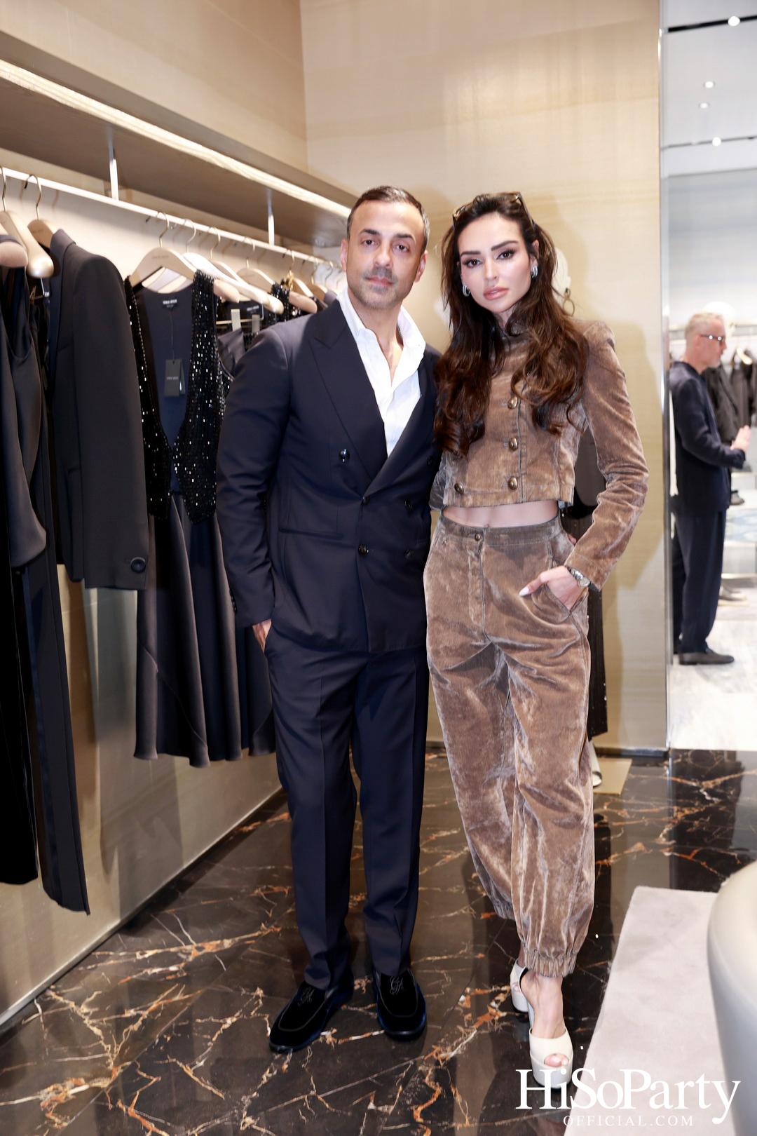 Giorgio Armani เปิดตัวบูติกใหม่ ณ ศูนย์การค้าเอ็มโพเรียม ใจกลางกรุงเทพฯ