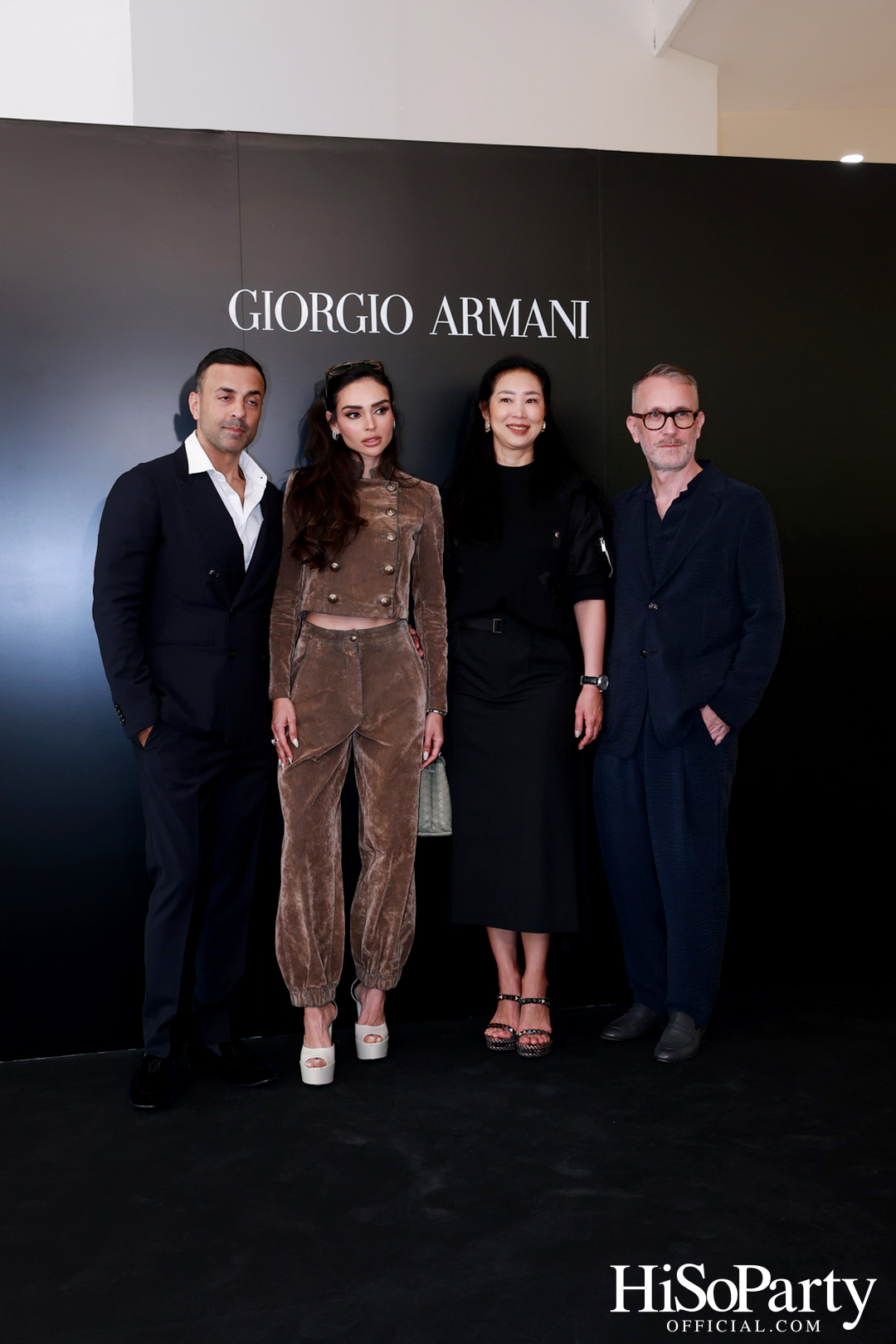 Giorgio Armani เปิดตัวบูติกใหม่ ณ ศูนย์การค้าเอ็มโพเรียม ใจกลางกรุงเทพฯ